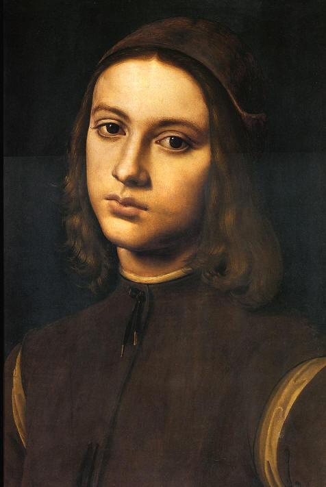 Ritratto di giovane - Il Perugino